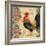 Gourmet Rooster II-Paul Brent-Framed Art Print