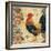 Gourmet Rooster II-Paul Brent-Framed Art Print