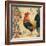 Gourmet Rooster II-Paul Brent-Framed Art Print