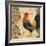 Gourmet Rooster II-Paul Brent-Framed Art Print