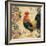 Gourmet Rooster II-Paul Brent-Framed Art Print