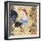 Gourmet Rooster III-Paul Brent-Framed Art Print