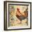 Gourmet Rooster IV-Paul Brent-Framed Art Print