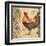 Gourmet Rooster IV-Paul Brent-Framed Art Print