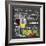 Gourmet Wine Selection-Chad Barrett-Framed Art Print