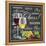Gourmet Wine Selection-Chad Barrett-Framed Stretched Canvas
