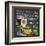 Gourmet Wine Selection-Chad Barrett-Framed Art Print