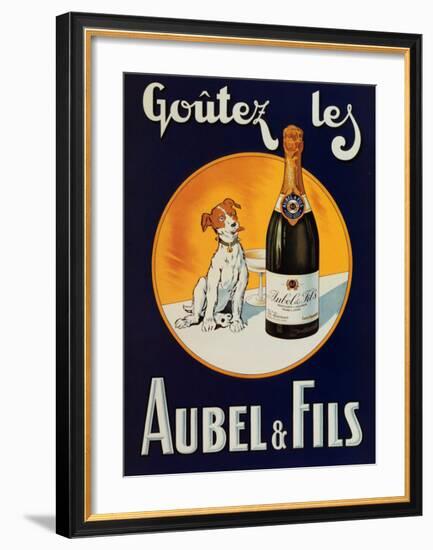 Goutezles Aubel and Fils-null-Framed Art Print