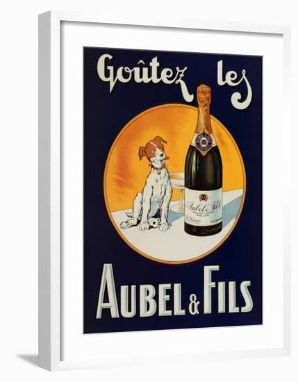 Goutezles Aubel and Fils-null-Framed Art Print