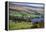 Gouthwaite Reservoir in Nidderdale-Mark Sunderland-Framed Premier Image Canvas