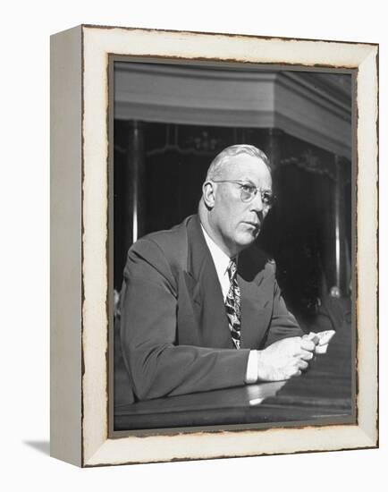 Gov. Earl Warren of California-Charles E^ Steinheimer-Framed Premier Image Canvas