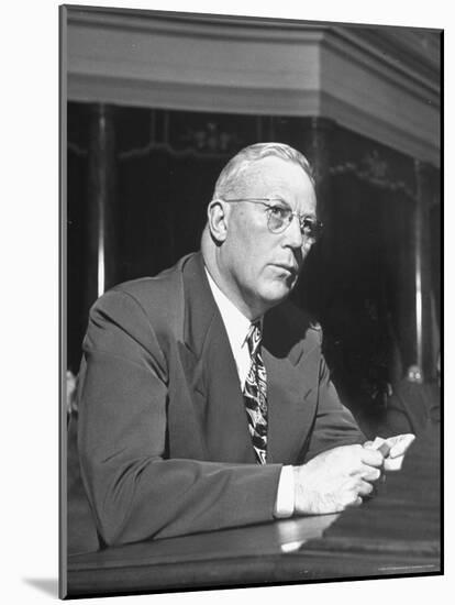 Gov. Earl Warren of California-Charles E^ Steinheimer-Mounted Photographic Print