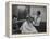 Gov. Jimmy Carte Receiving a Hair Cut-Stan Wayman-Framed Premier Image Canvas
