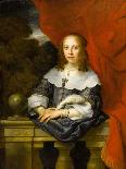 Isaac Blessing Jacob, 1638-Govaert Flinck-Framed Premier Image Canvas