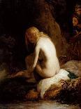 Portrait of Rembrandt, Half Length-Govaert Flinck-Giclee Print