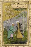 Timur Handing the Imperial Crown to Babur, India-Govardhan-Premier Image Canvas