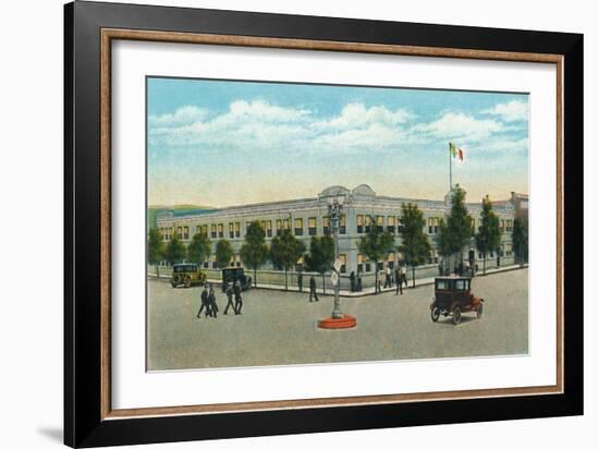 'Government Building', c1939-Unknown-Framed Giclee Print