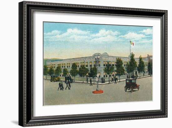 'Government Building', c1939-Unknown-Framed Giclee Print