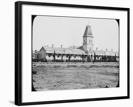 Government Buildings, Bloemfontein, South Africa, C1890-null-Framed Photographic Print