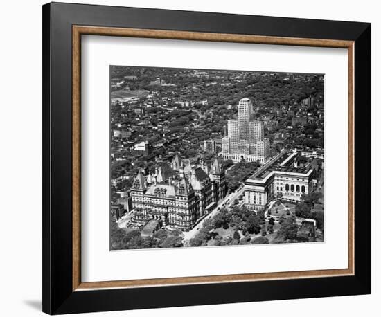 Government Buildings in Albany-null-Framed Photographic Print