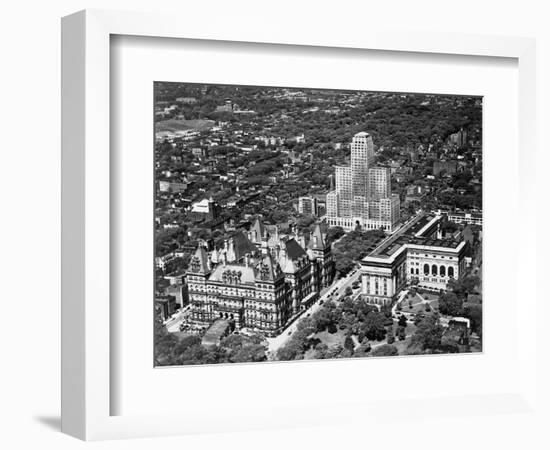 Government Buildings in Albany-null-Framed Photographic Print