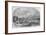 'Government Buildings on Ward's Island', 1883-Unknown-Framed Giclee Print