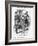 Government Hospitality, 1867-John Tenniel-Framed Giclee Print