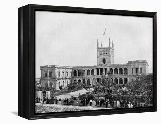 Government House, Asuncion, Paraguay, 1911-null-Framed Premier Image Canvas