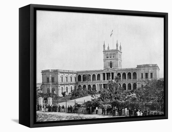 Government House, Asuncion, Paraguay, 1911-null-Framed Premier Image Canvas