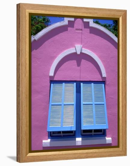 Government House, Bermuda, Caribbean-Robin Hill-Framed Premier Image Canvas