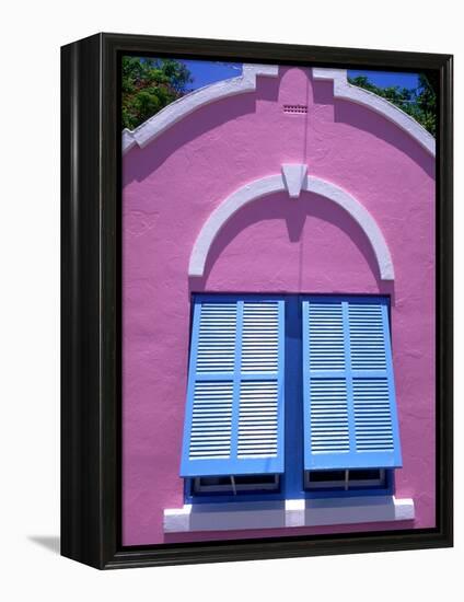 Government House, Bermuda, Caribbean-Robin Hill-Framed Premier Image Canvas