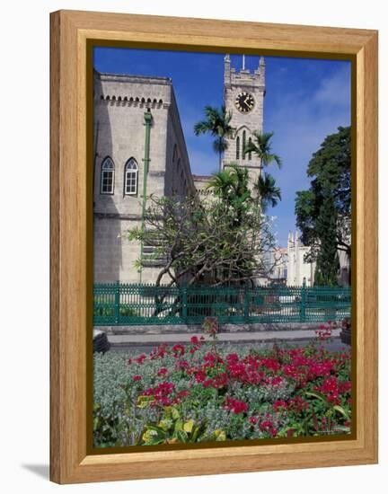 Government House, Bridgetown, Barbados, Caribbean-Robin Hill-Framed Premier Image Canvas