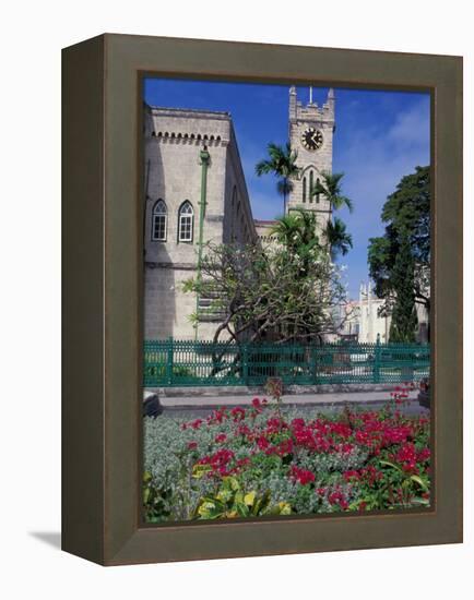 Government House, Bridgetown, Barbados, Caribbean-Robin Hill-Framed Premier Image Canvas