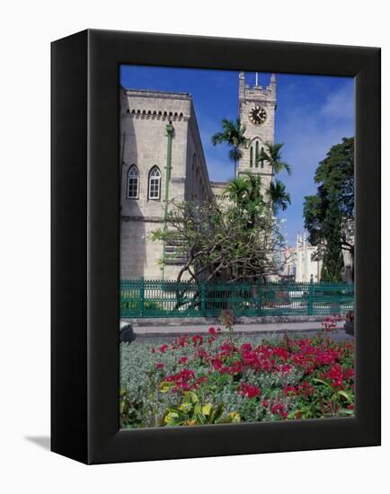 Government House, Bridgetown, Barbados, Caribbean-Robin Hill-Framed Premier Image Canvas