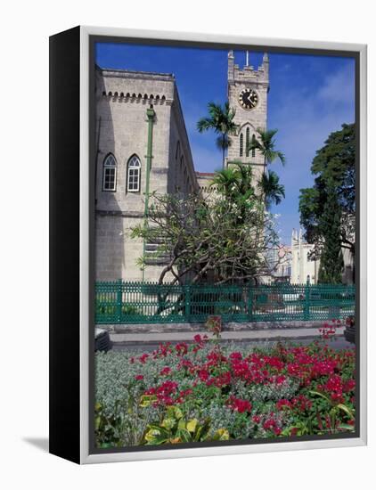 Government House, Bridgetown, Barbados, Caribbean-Robin Hill-Framed Premier Image Canvas