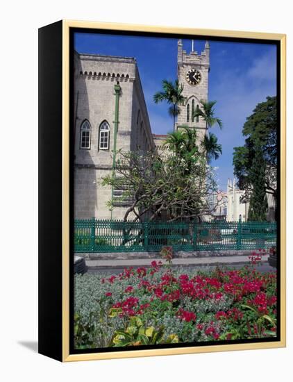 Government House, Bridgetown, Barbados, Caribbean-Robin Hill-Framed Premier Image Canvas
