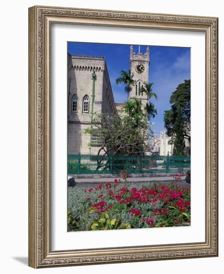 Government House, Bridgetown, Barbados, Caribbean-Robin Hill-Framed Photographic Print