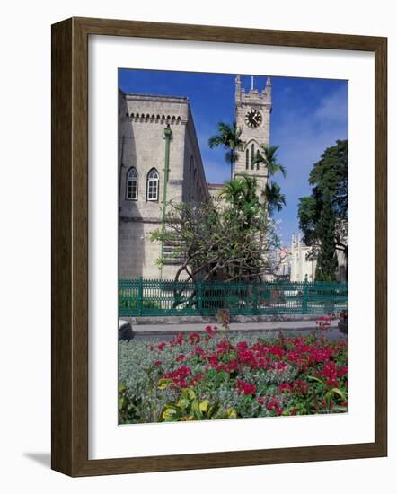 Government House, Bridgetown, Barbados, Caribbean-Robin Hill-Framed Photographic Print