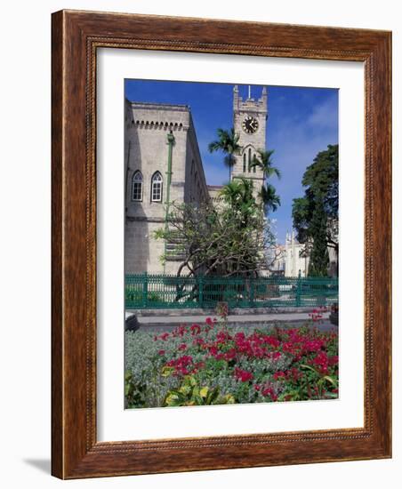 Government House, Bridgetown, Barbados, Caribbean-Robin Hill-Framed Photographic Print