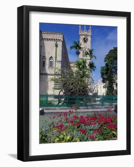 Government House, Bridgetown, Barbados, Caribbean-Robin Hill-Framed Photographic Print