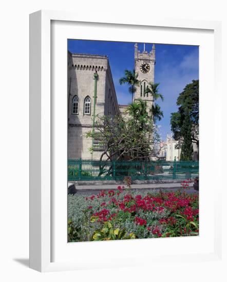 Government House, Bridgetown, Barbados, Caribbean-Robin Hill-Framed Photographic Print