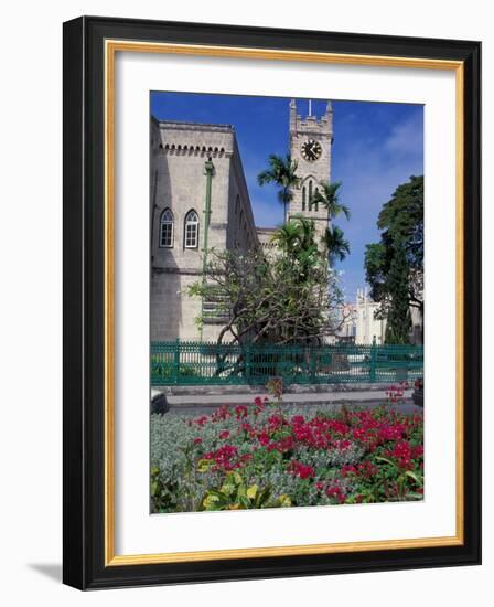 Government House, Bridgetown, Barbados, Caribbean-Robin Hill-Framed Photographic Print