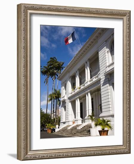 Government House, Fort-De-France, Martinique, French Antilles, West Indies, Caribbean-Richard Cummins-Framed Photographic Print