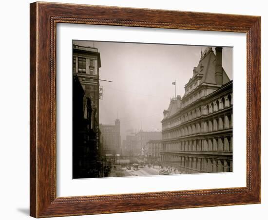 Government Square, Cincinnati, Ohio-null-Framed Photo