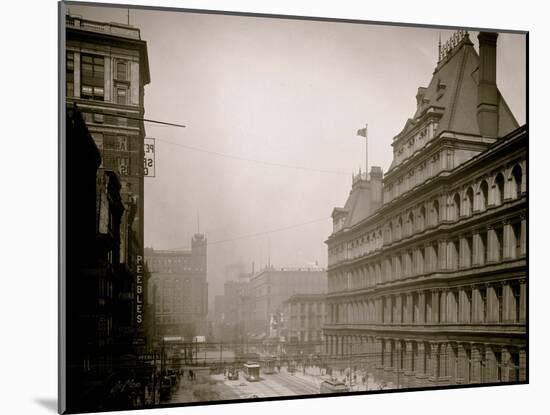 Government Square, Cincinnati, Ohio-null-Mounted Photo