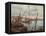 Government Wharf Havana-William Henry Jackson-Framed Stretched Canvas