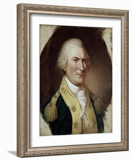 Governor Arthur St Clair-Charles Willson Peale-Framed Giclee Print