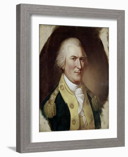 Governor Arthur St Clair-Charles Willson Peale-Framed Giclee Print