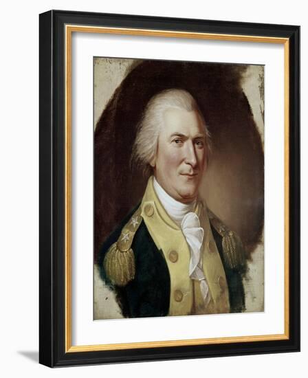 Governor Arthur St Clair-Charles Willson Peale-Framed Giclee Print