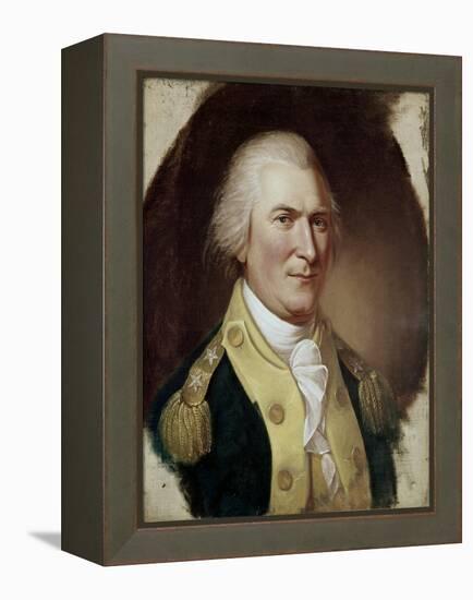 Governor Arthur St Clair-Charles Willson Peale-Framed Premier Image Canvas